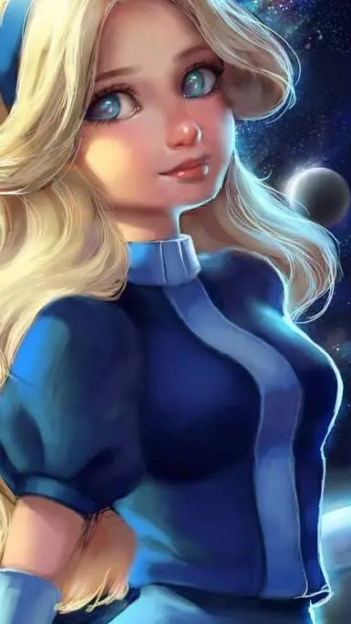 ai character: (true)maria background