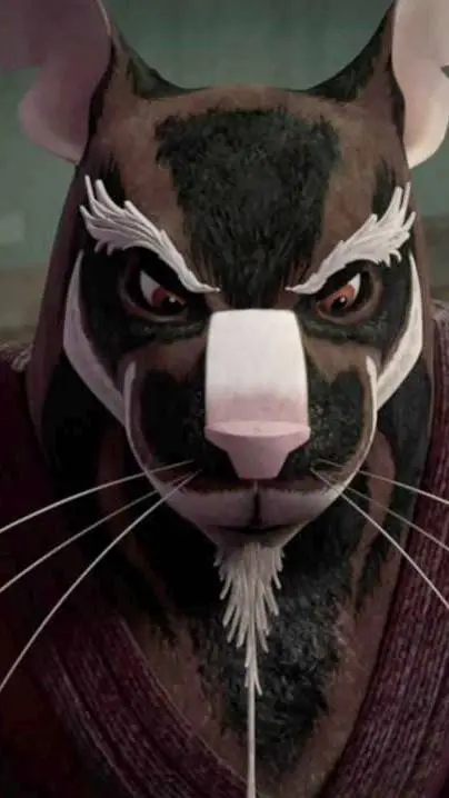 ai character: Splinter background