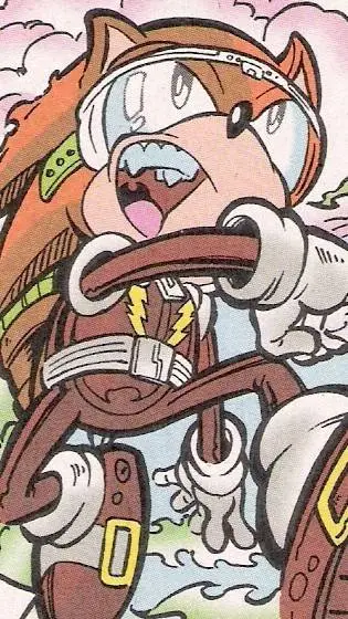 ai character: (true)solar sonic background