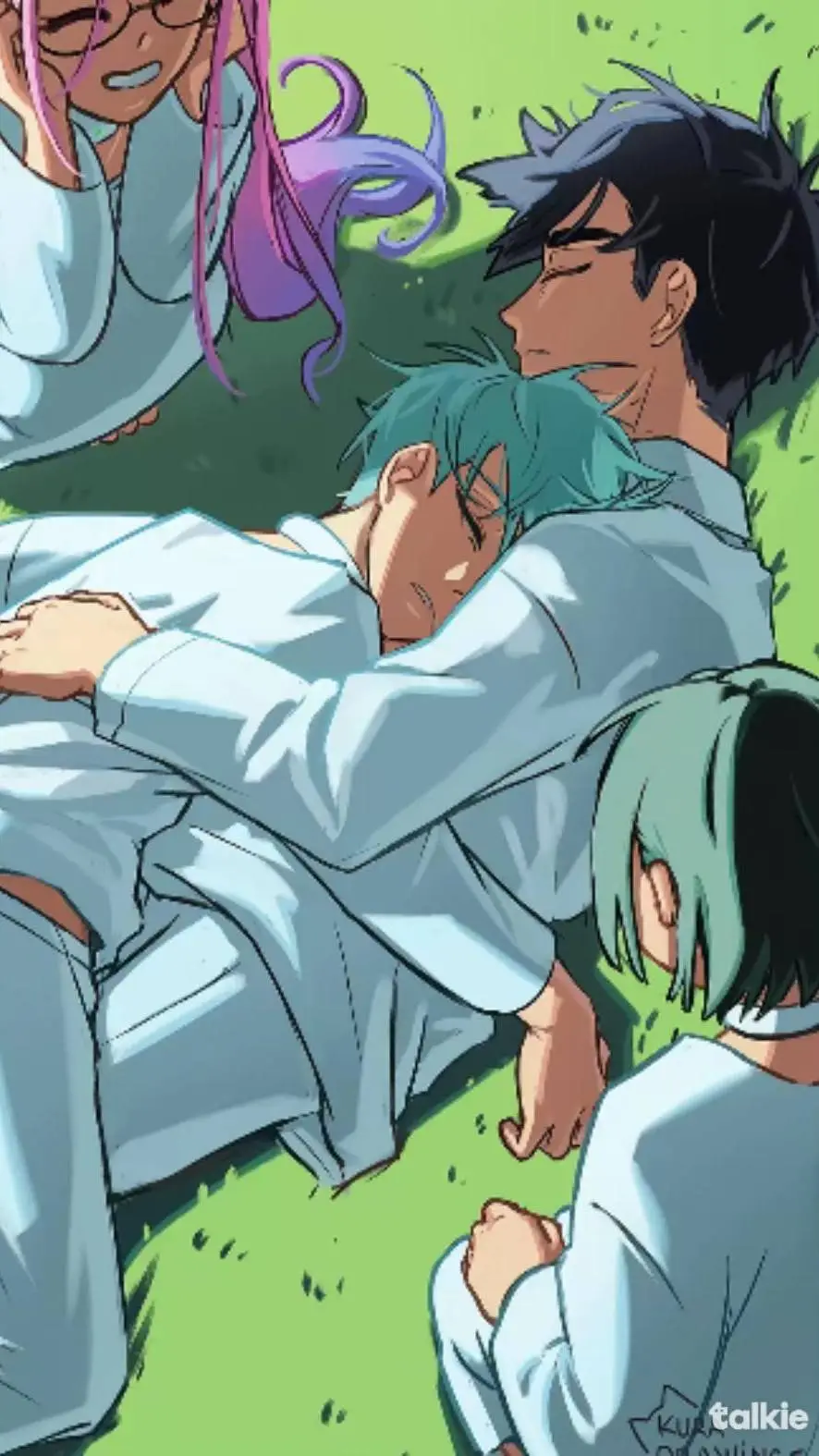 ai character: ivantill background