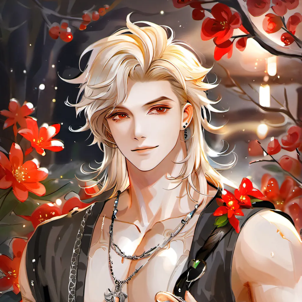 chat with ai character: Andrew🤍❓