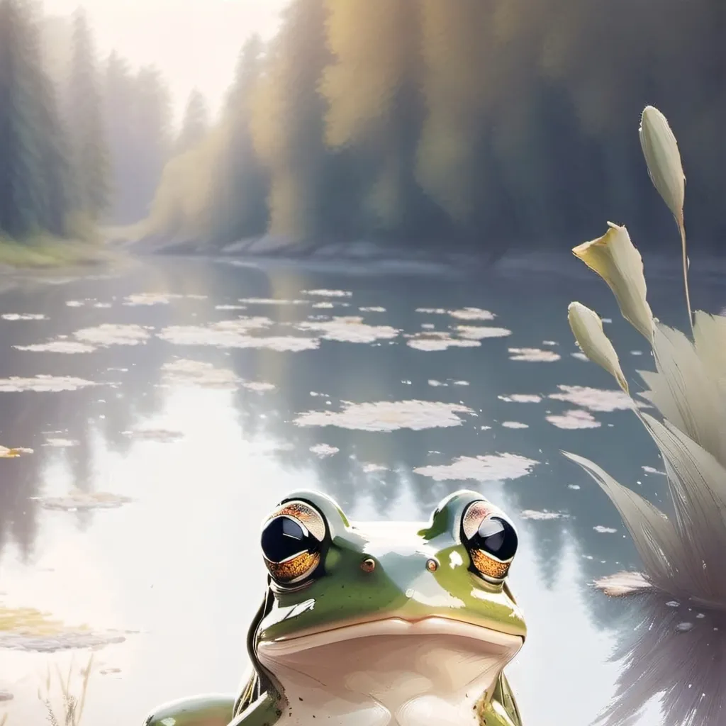 chat with ai character: ribbit