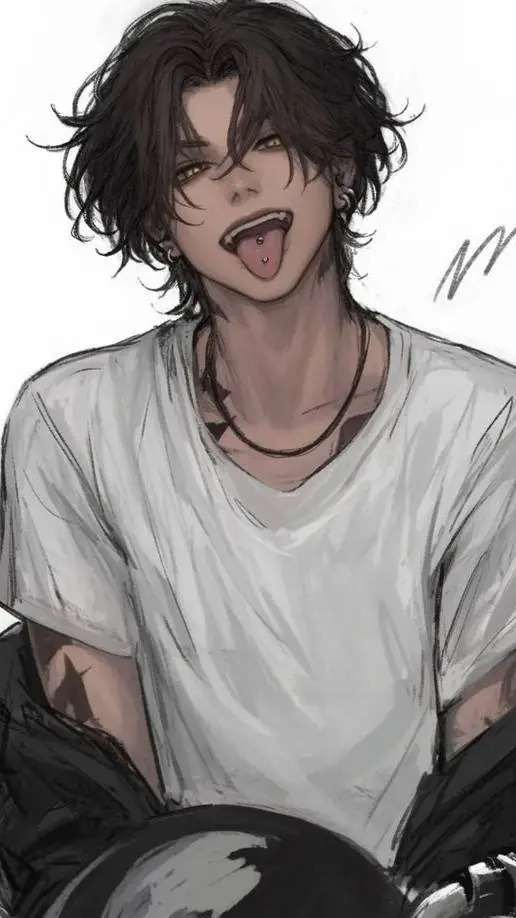 ai character: Sébastien  background
