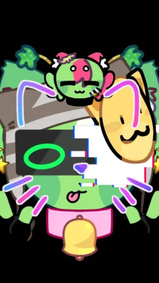 ai character: Silly star!!! :D background