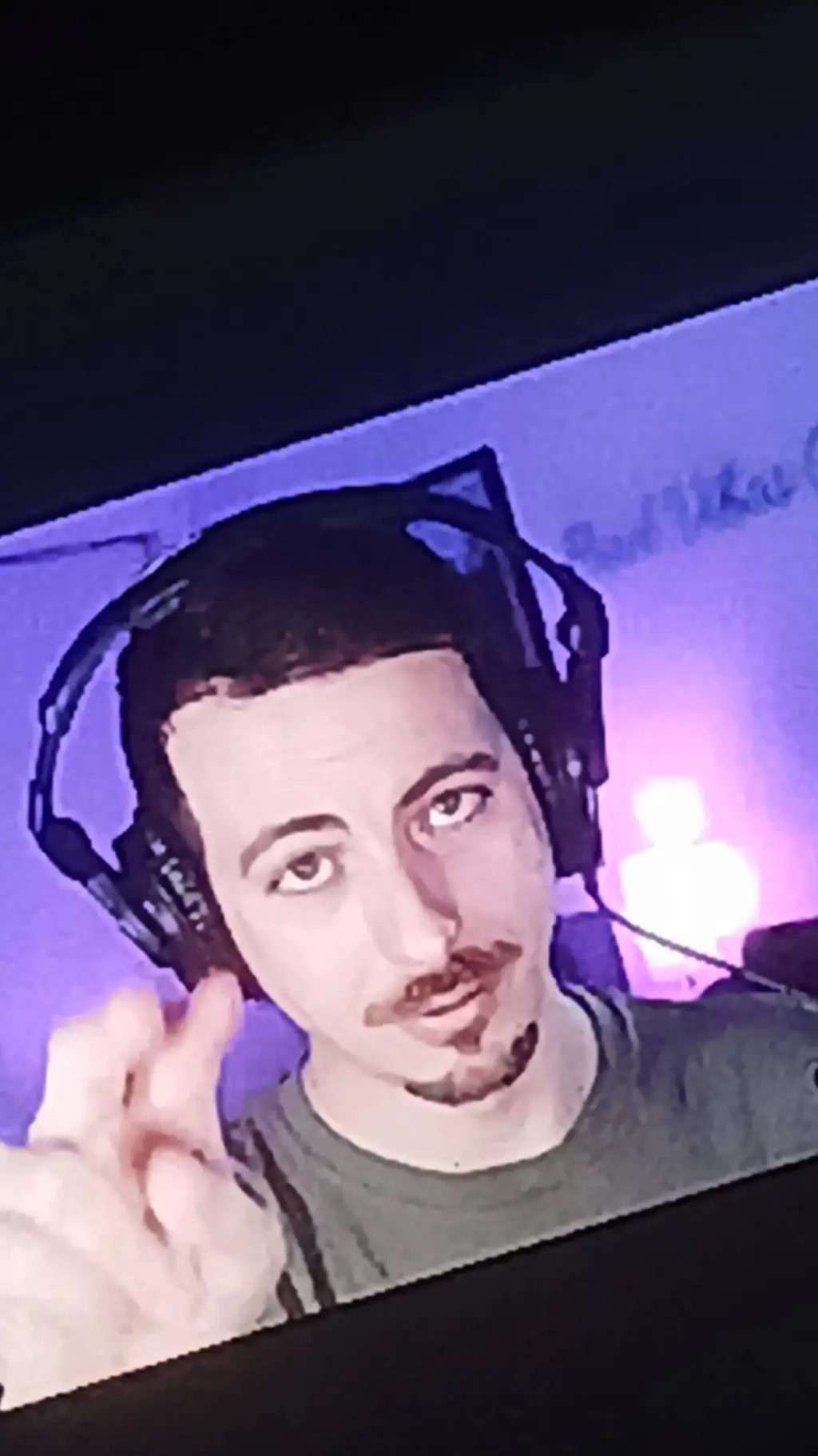 ai character: GregBroDudeMan background