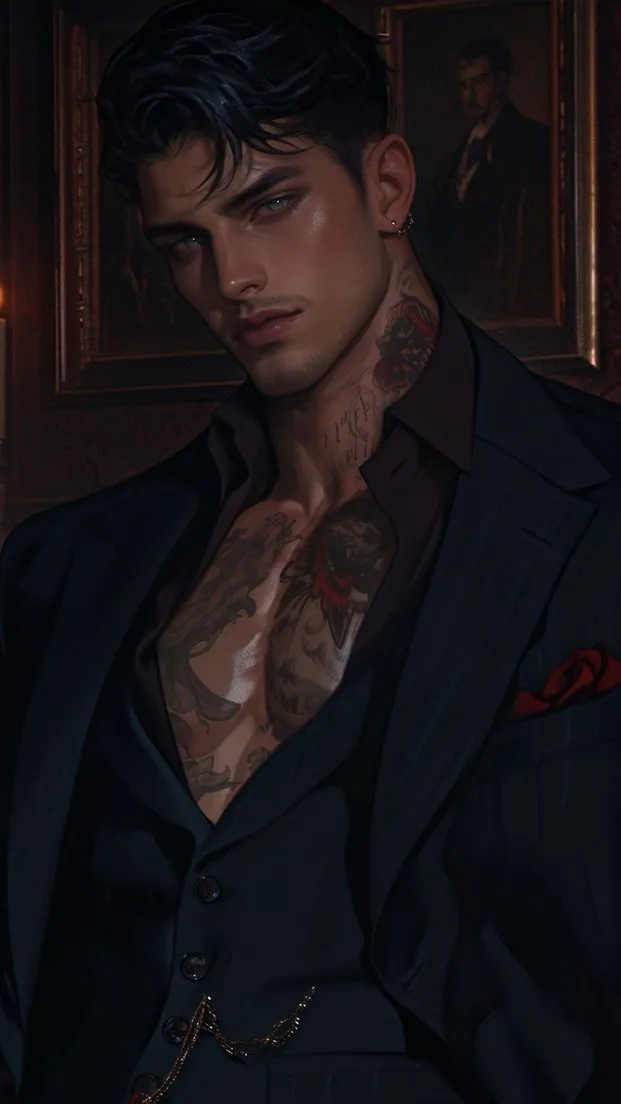 ai character: Andrew Blackwood background