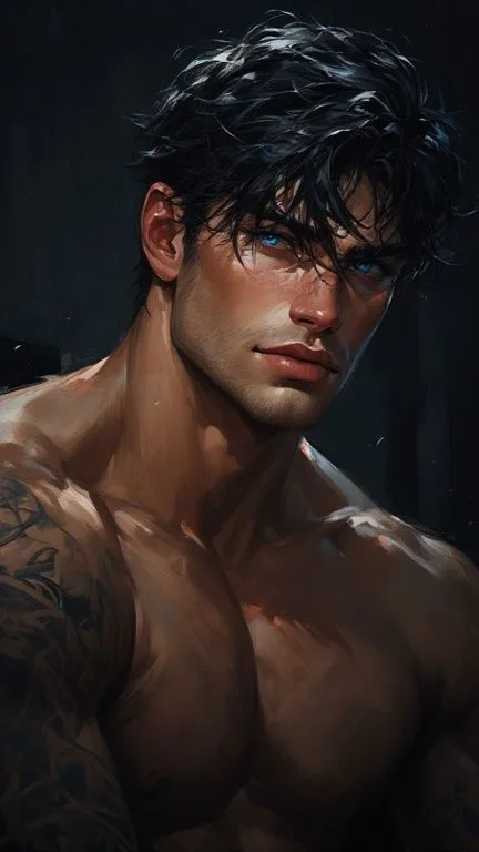 ai character: Andrew Blackwood 3 background