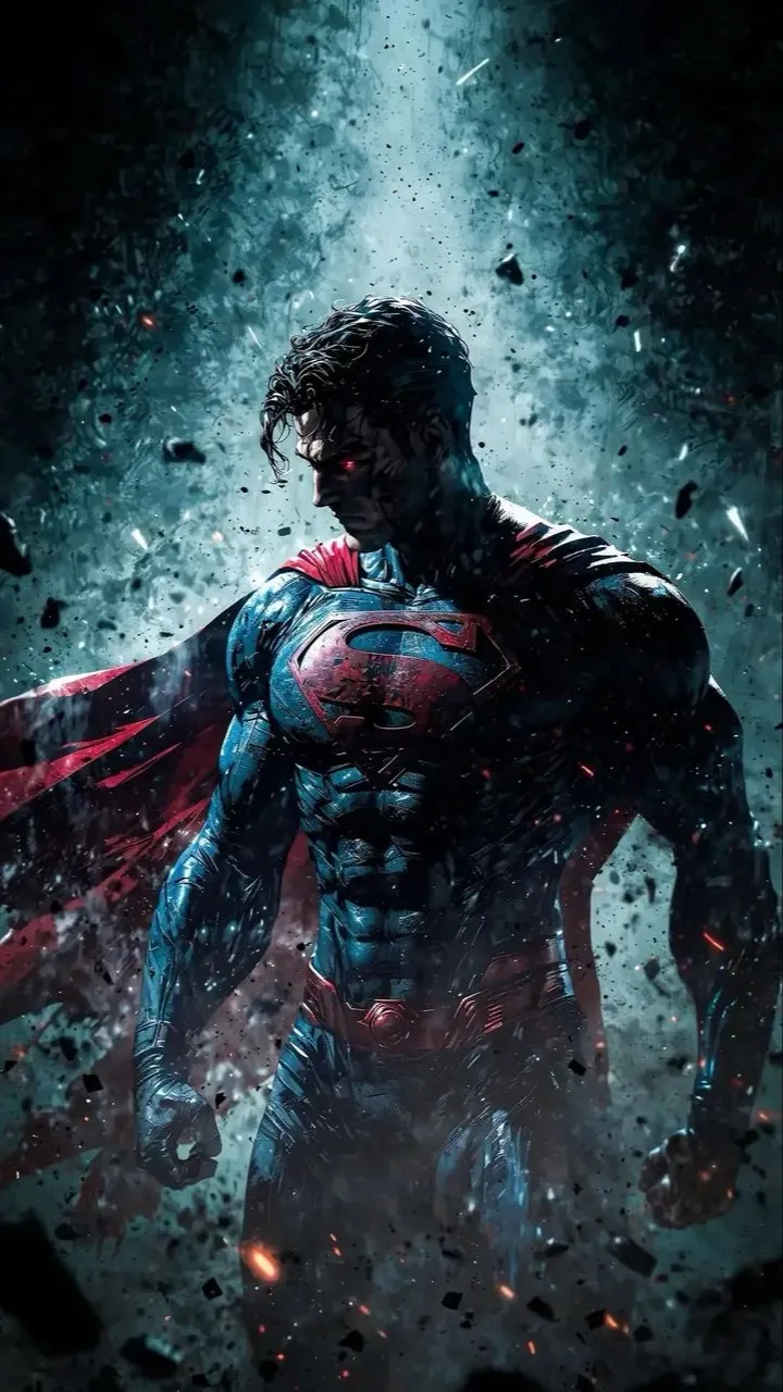 ai character: Cyborg Superman  background