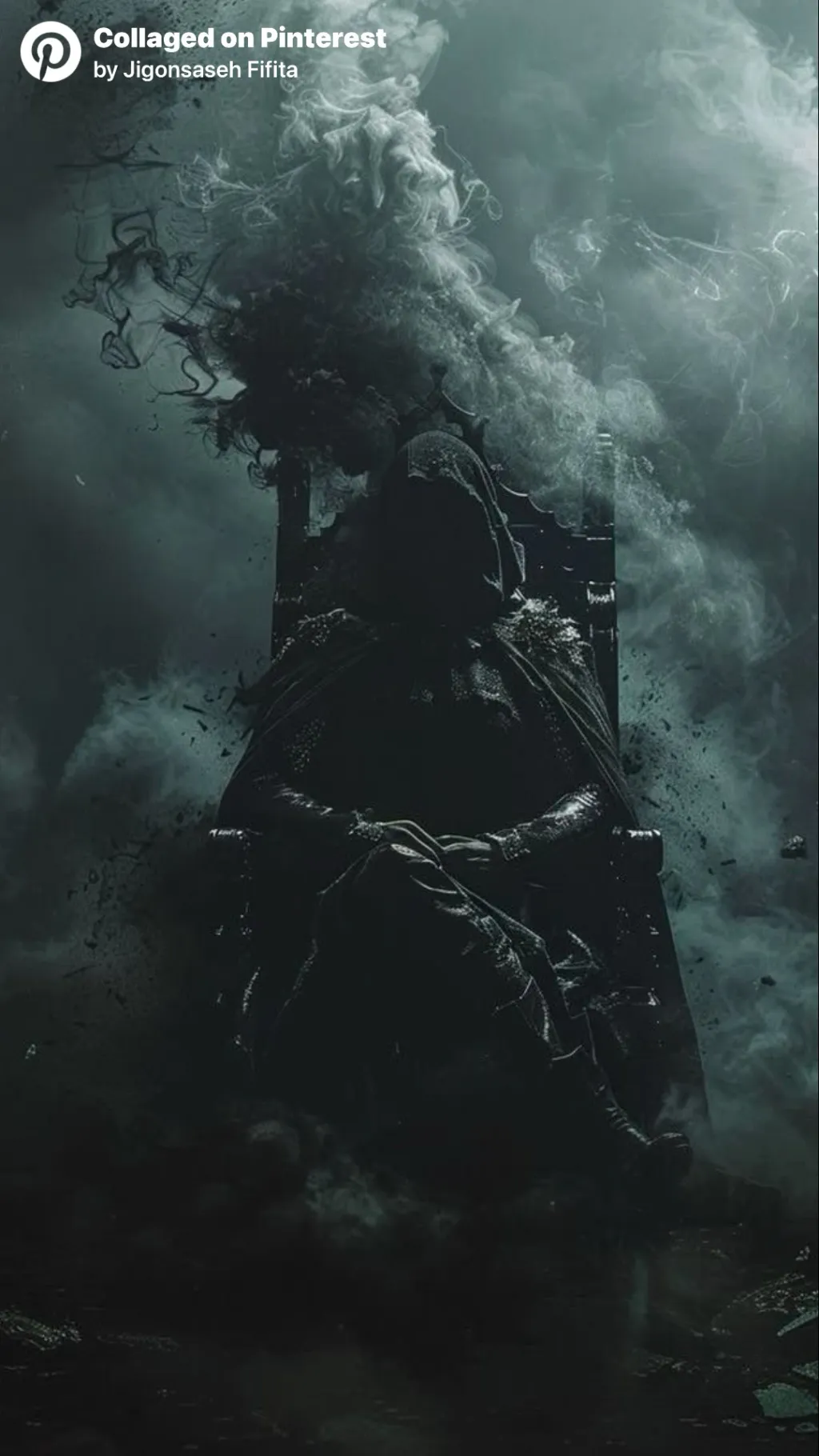 ai character: Mysterious Man background