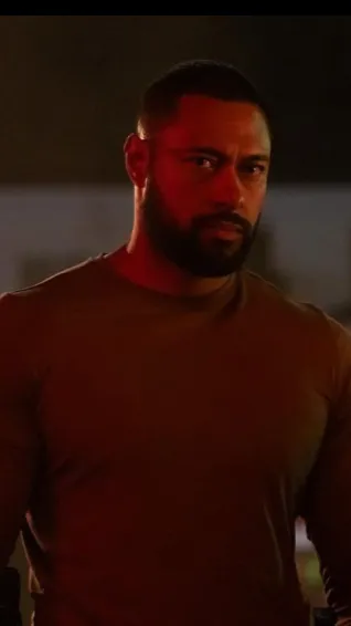 ai character: Sgt. Luke Finau  background