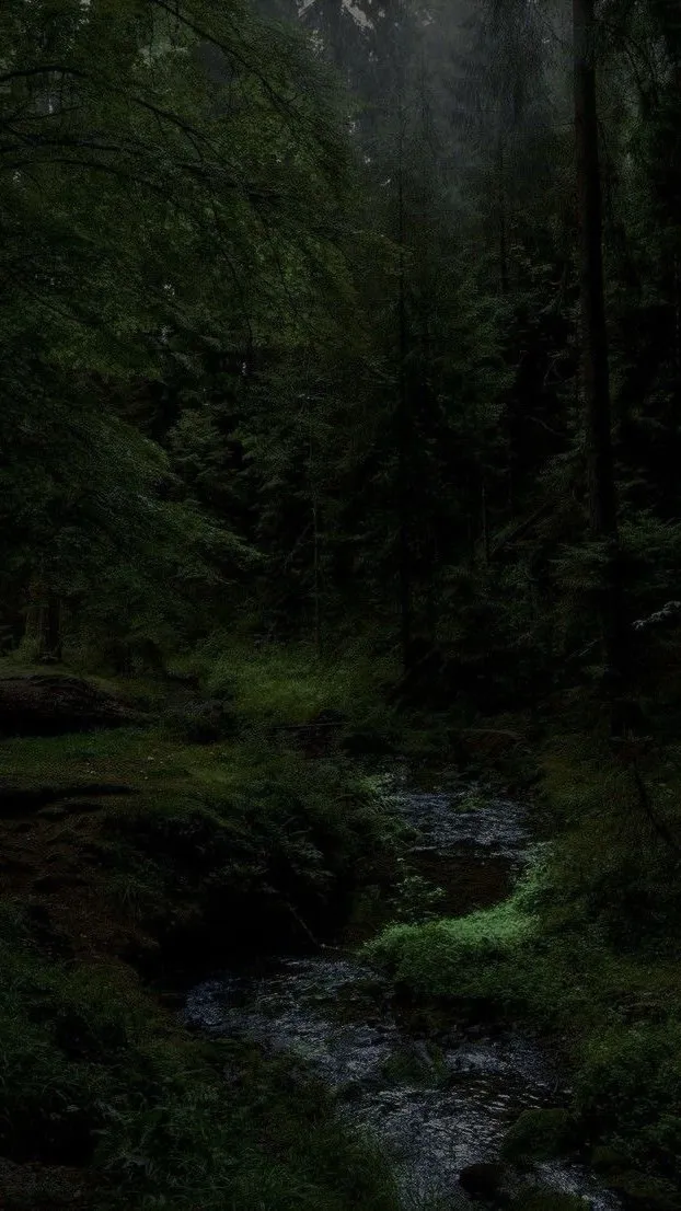 ai character: ElkWood Forest 4  background