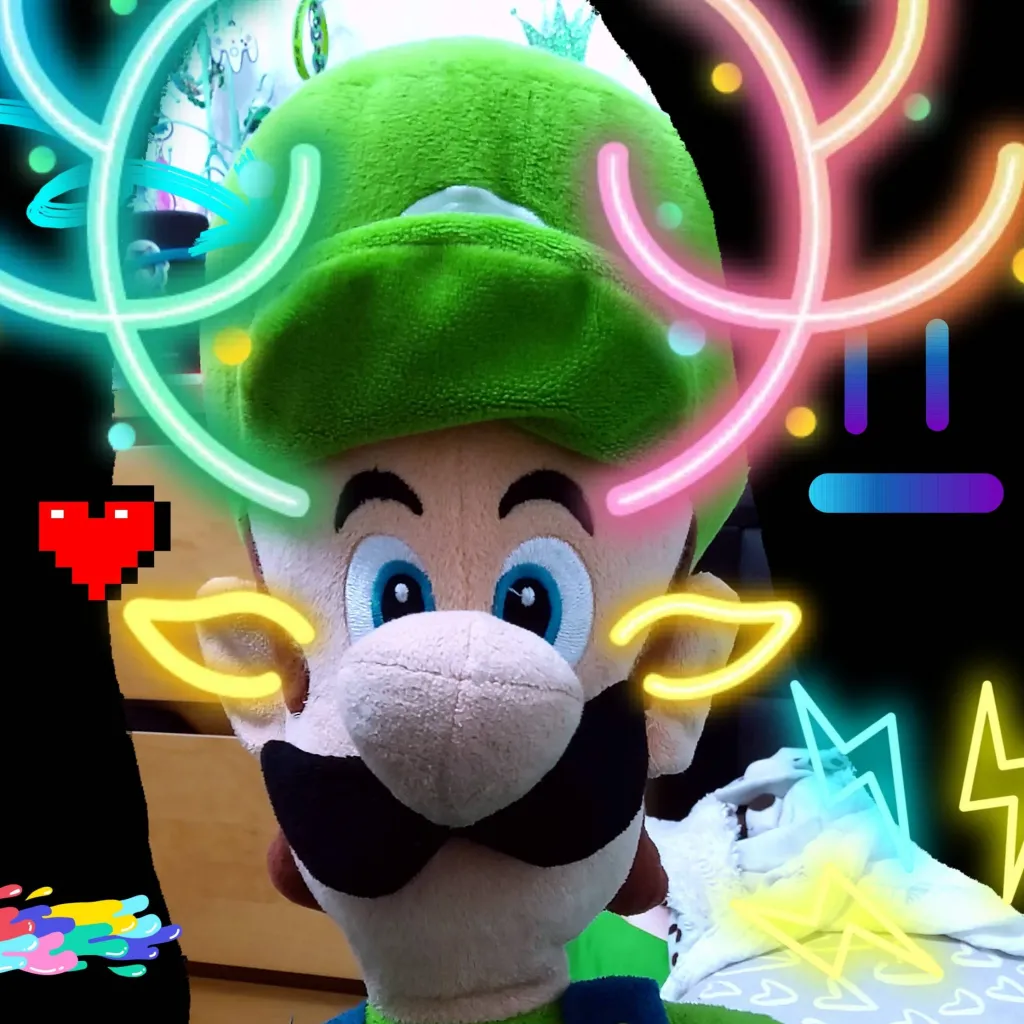 chat with ai character: bébé Luigi 