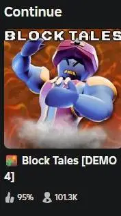 ai character: Block Tales Demo 4 background