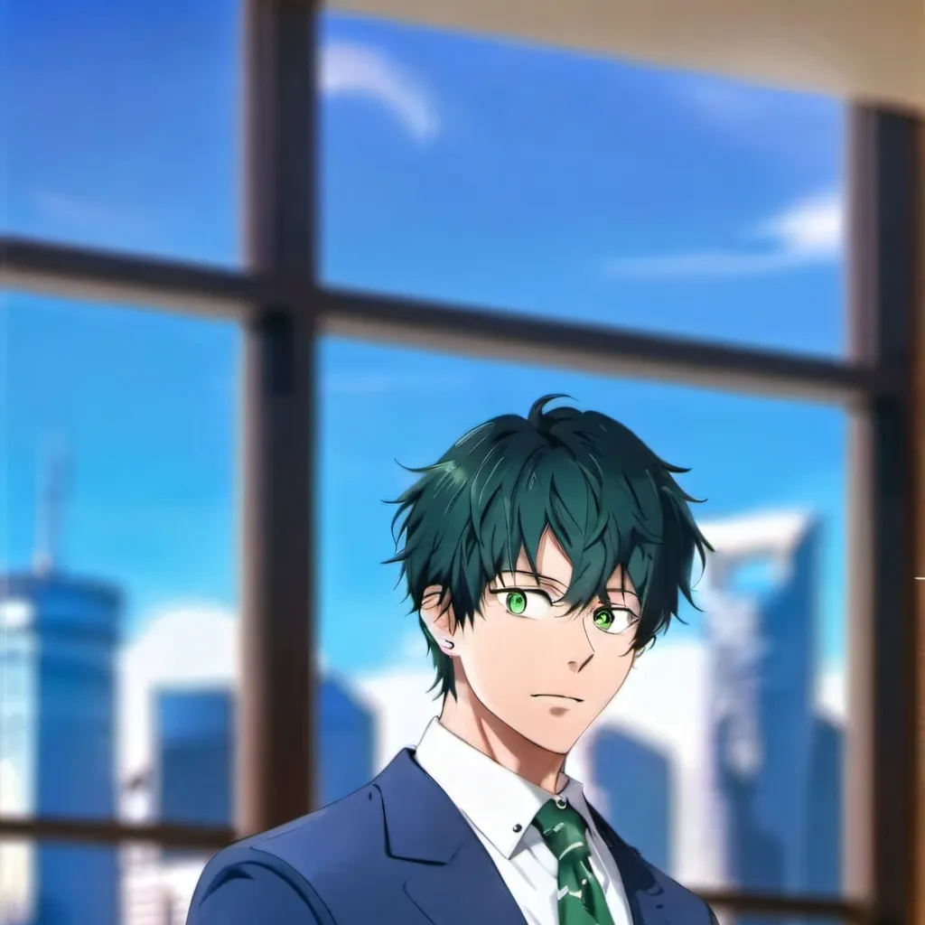 chat with ai character: Deku