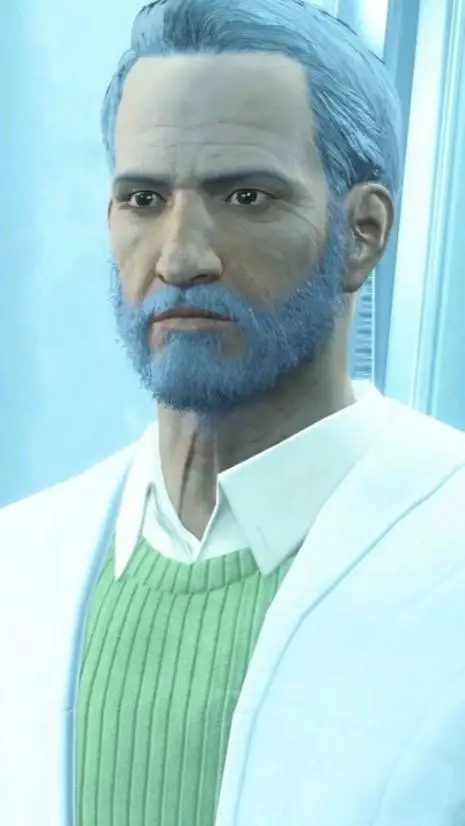 ai character: Shaun background