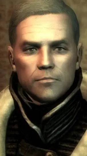 ai character: Colonel Autumn background