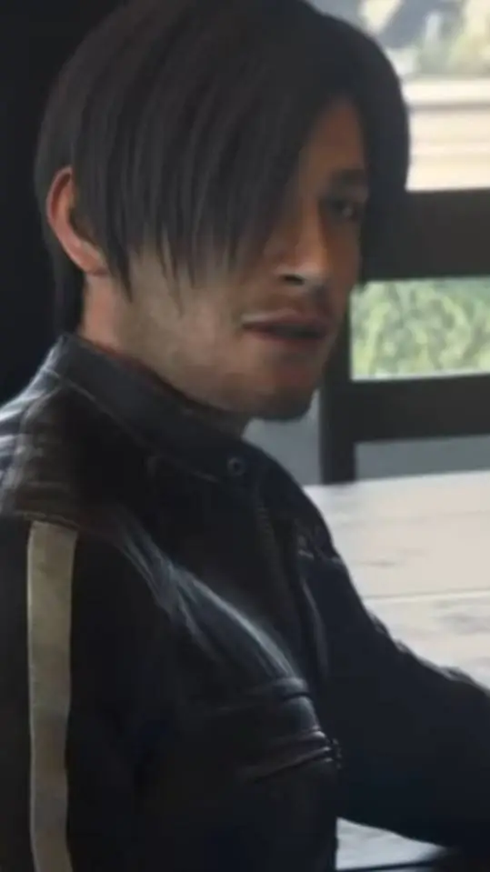 ai character: Leon S. Kennedy background