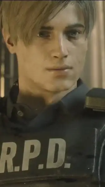ai character: Leon S. Kennedy background
