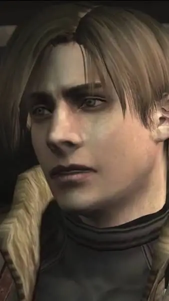 ai character: Leon S. Kennedy background