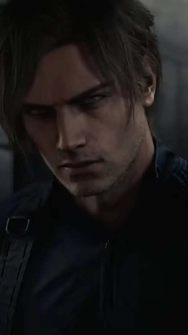 ai character: Leon S. Kennedy  background