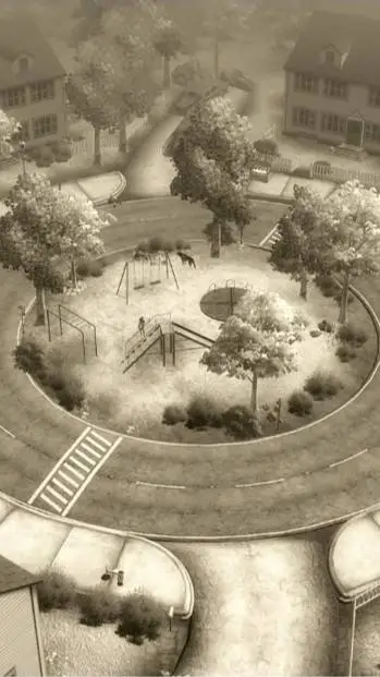 ai character: Tranquility Lane background