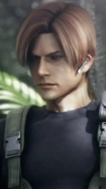ai character: Leon S. Kennedy background