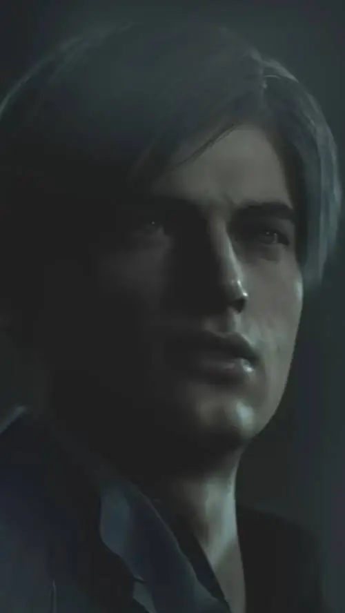 ai character: Leon S. Kennedy background