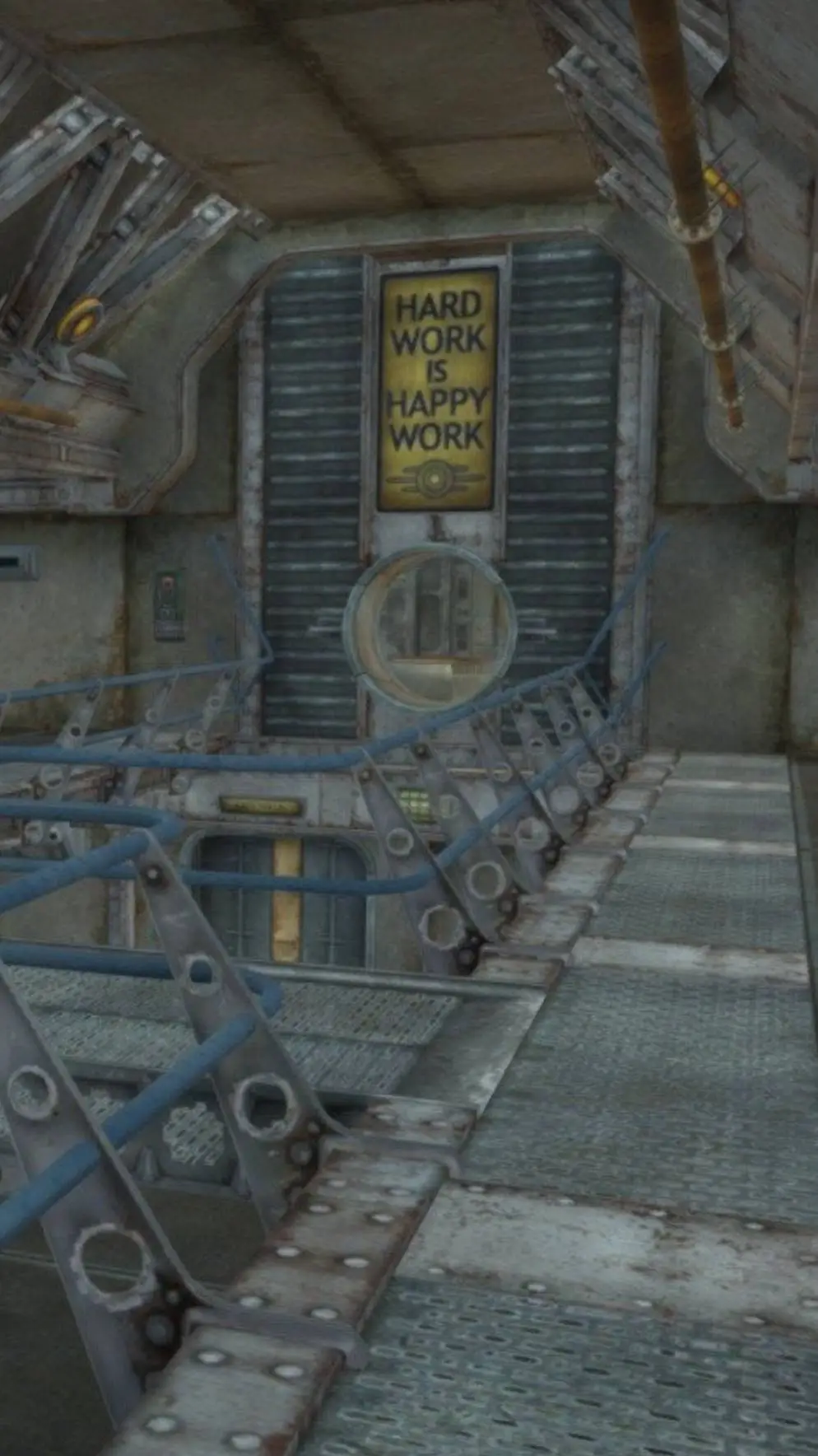 ai character: Vault 101 background