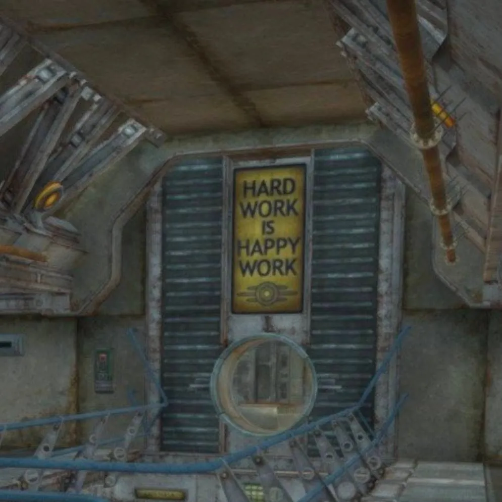 chat with ai character: Vault 101