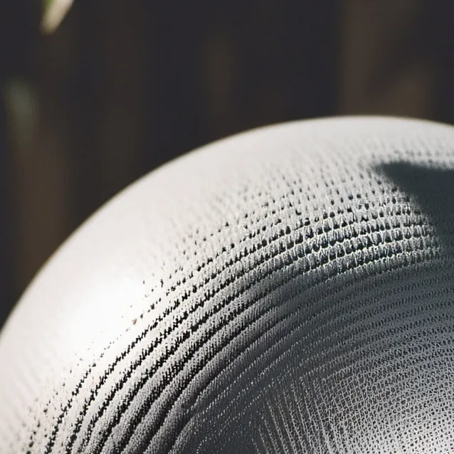 chat with ai character: Yoga ball