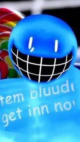 ai character: Bluudud background