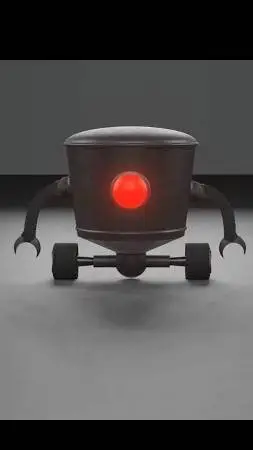 ai character: Omnidroid v1 batle background