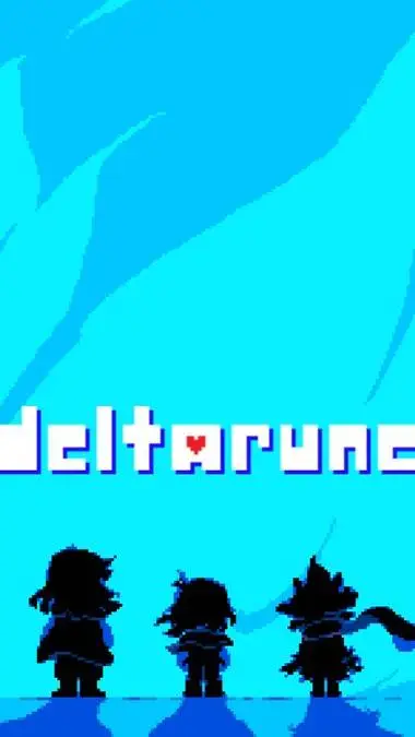 ai character: Deltarune  background