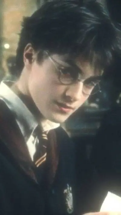 ai character: Harry Potter background