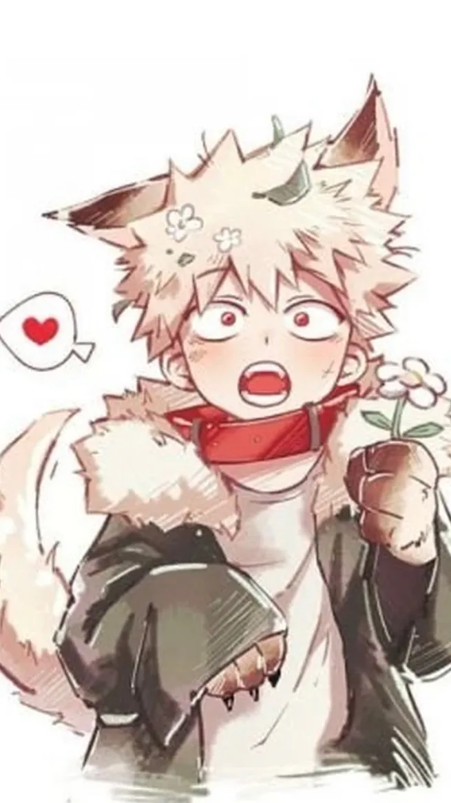 ai character: Bakugo  background