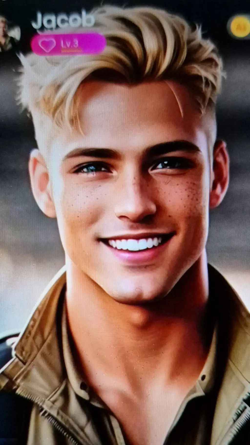 ai character: Jacob background