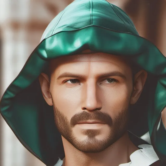chat with ai character: Robin Hood