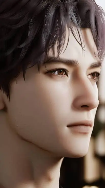 ai character: Aerry background