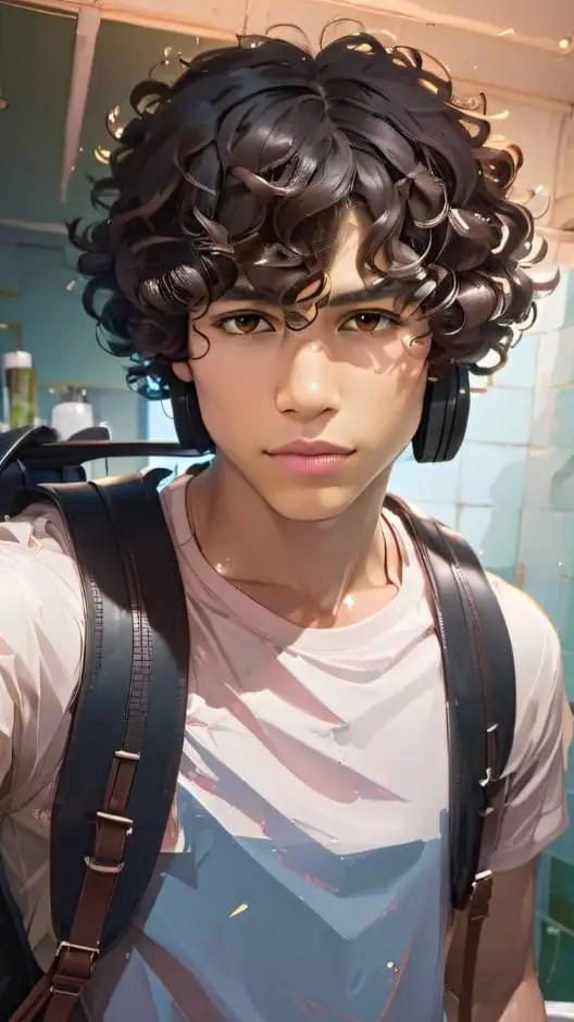 ai character: Miles background