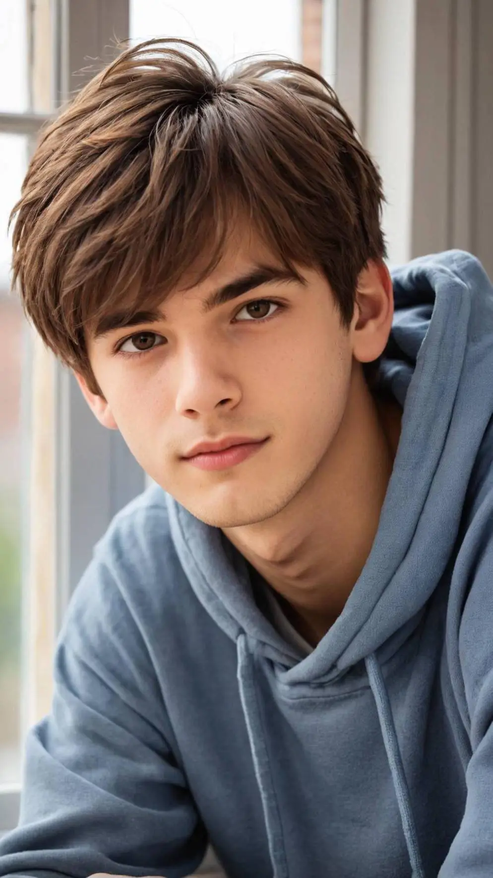 ai character: James background