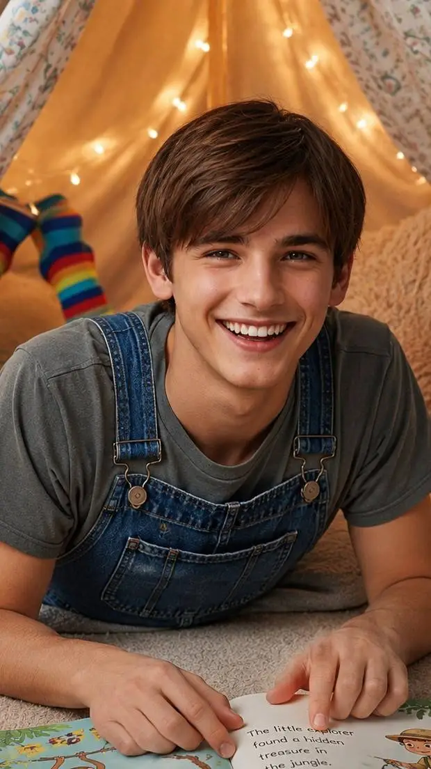 ai character: James background