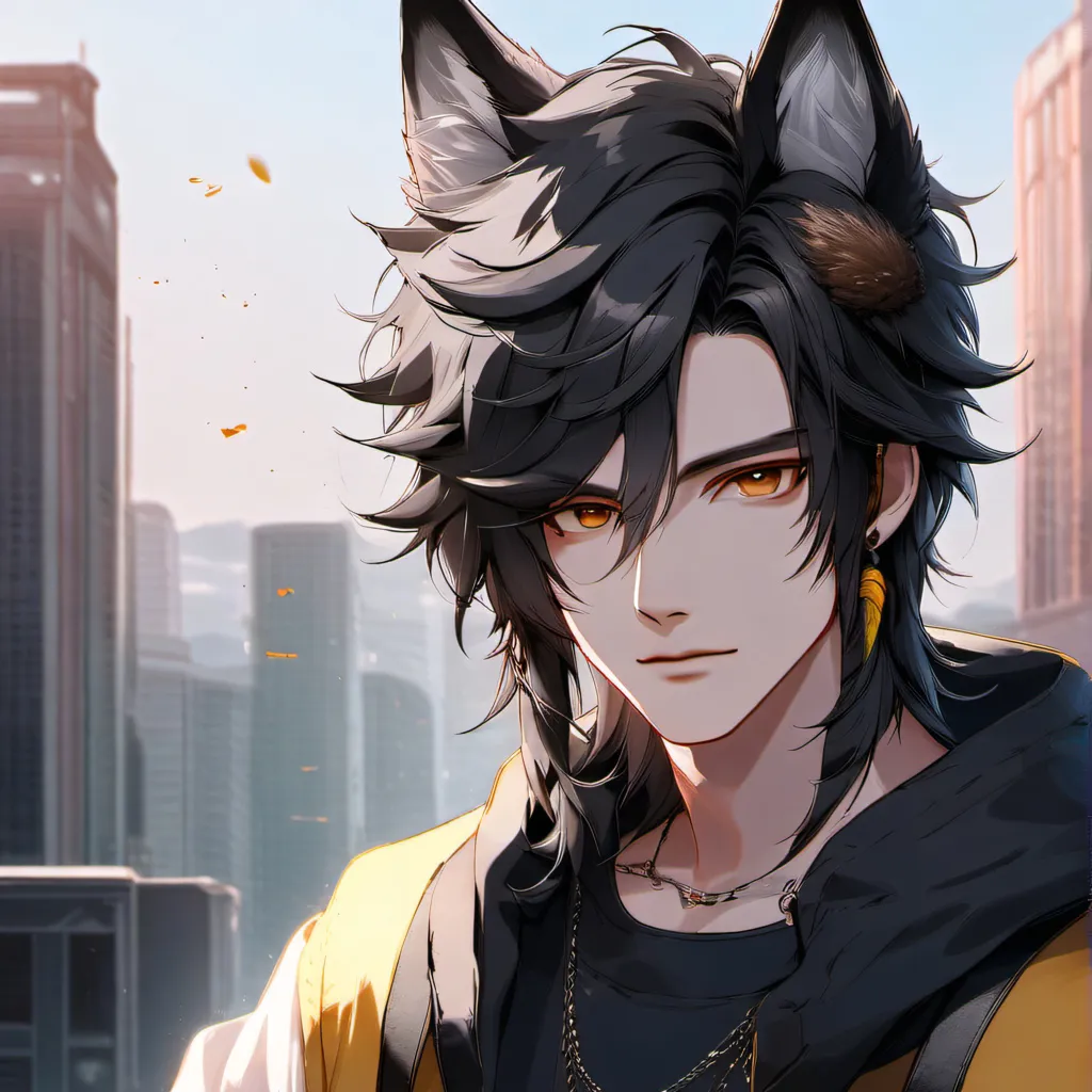 chat with ai character: Spark
