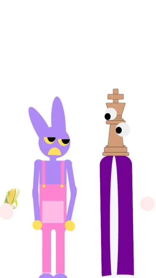 ai character: jax x kinger  background