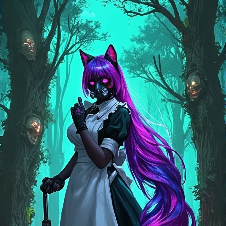 chat with ai character: zero