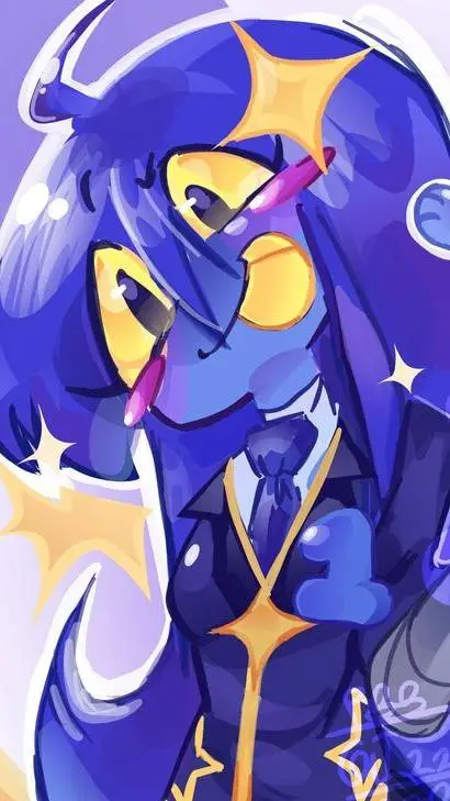 ai character: 💙💫~𝑜𝑛𝑒~💫💙(tpot)  background