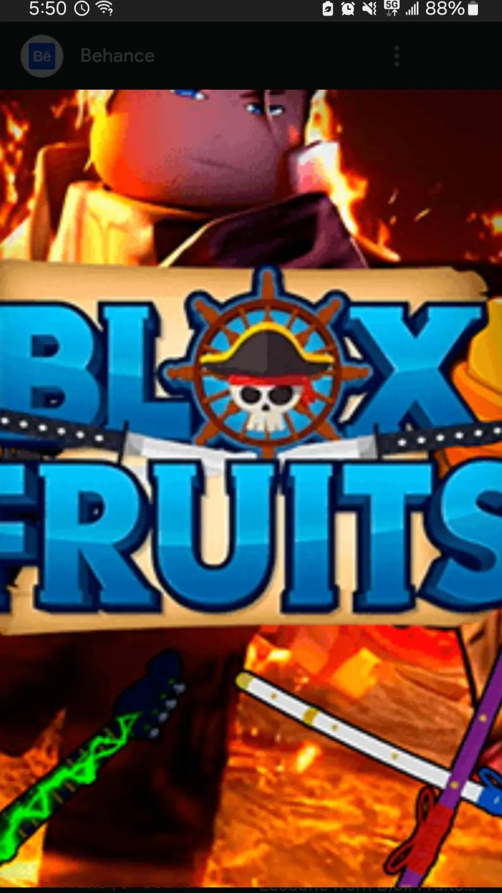 ai character: blox fruit admins  background