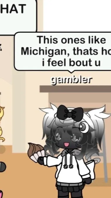 ai character: DW (late nights..) background