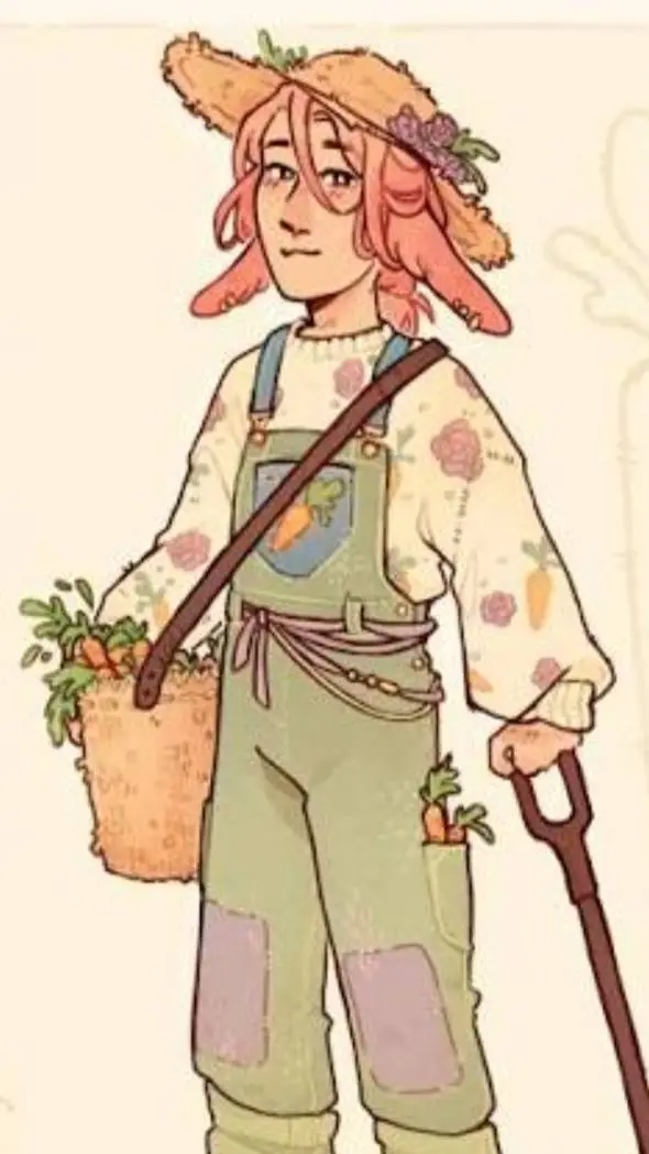 ai character: O! Technoblade background