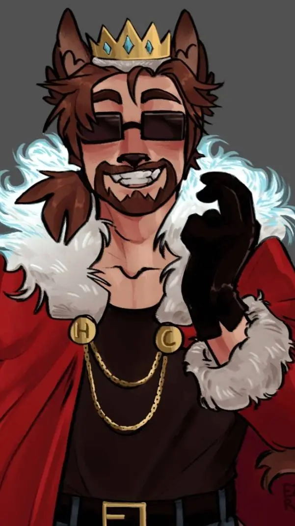 ai character: RenTheDog (HS au)  background