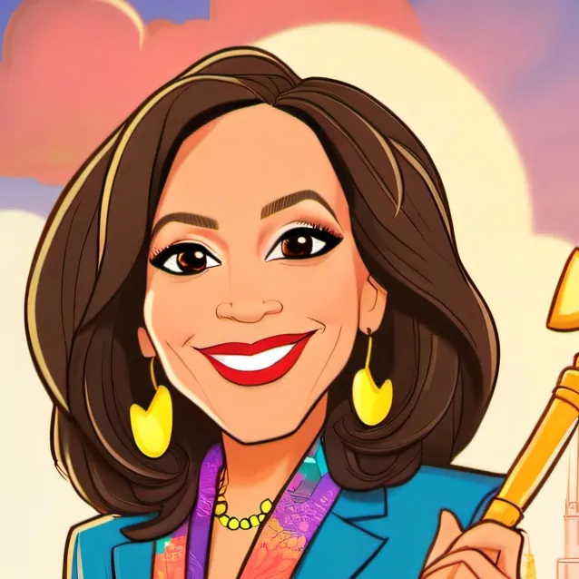 chat with ai character: Kamala Harris 